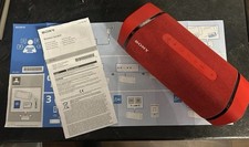 Sony SRS-XB33 Portable Extra Bass Speaker Excellent Condition