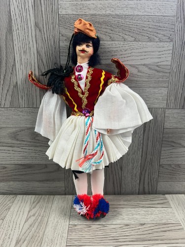 Greek souvenir doll - greek, male