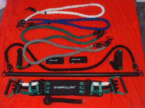 Gymproluxe portable gym bundle - gymproluxe,