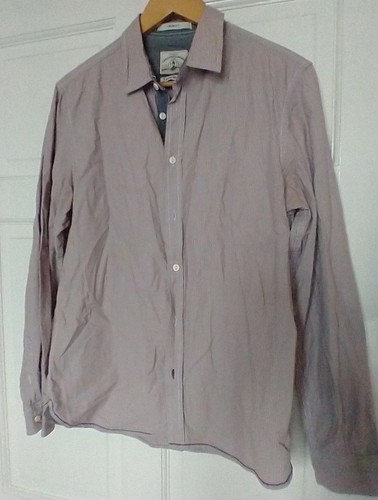 Slimfit shirt dusty rose - shirt,