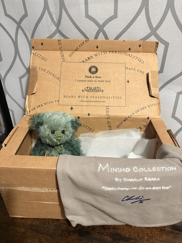 Charlie bears mushy pea - bears, minimo