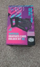 COOLER MASTER Vertical Graphics Card Holder Kit V3 with PCIe 4.0x16 riser Cable