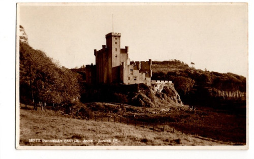 Dunvegan castle skye scotland - skye,