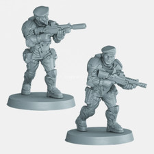 MILITARY COMMANDO SOLDIER