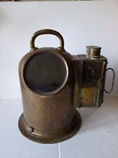Ships Binnacle Compass. Ships Compass. Brass early 20th century Binnacle.