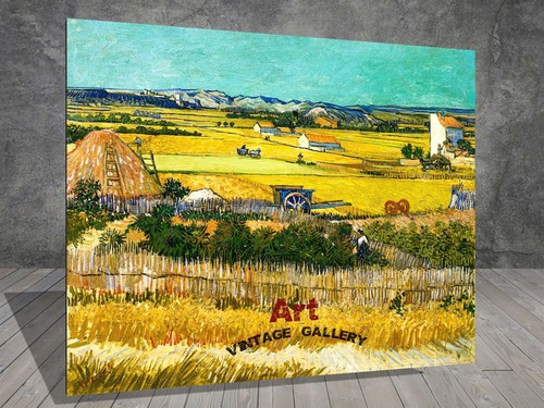 Van gogh harvest crau - gogh,