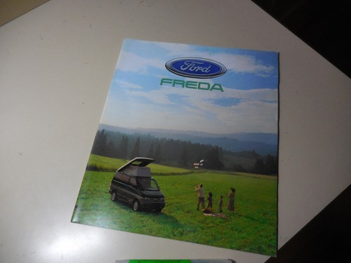 Ford freda japanese brochure - japanese,