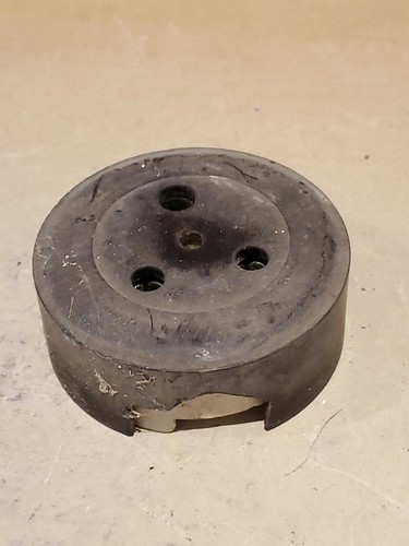 Vintage round socket - round, socket,
