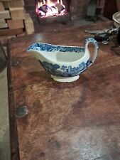 Spode Blue Italian Gravy Boat
