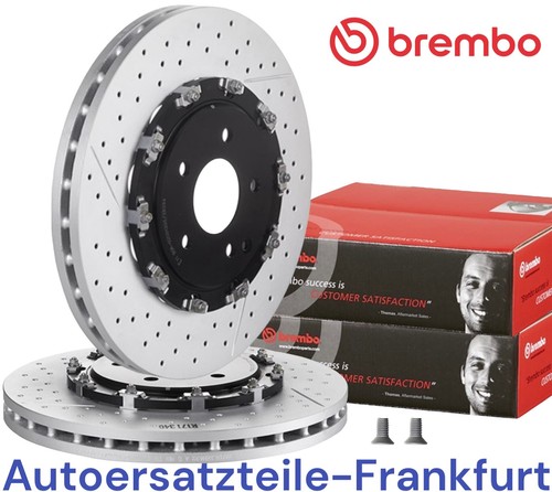 Brembo front brake discs - 2x,