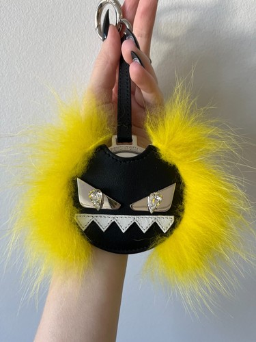 Fendi monster fur bag - fendi,