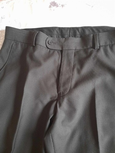 Pin stripe trousers slim - pin,