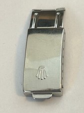 Authentic Rolex 78353-18 SS Buckle & Deployant Clasp 1985