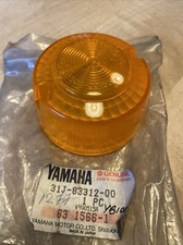 Genuine Yamaha YB100 Indicator Lens. 31J-83312-00 NOS