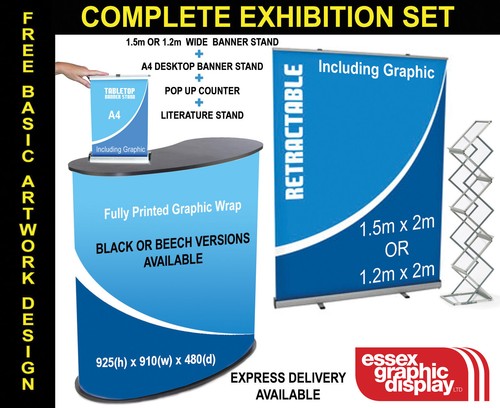 Exhibition full display pack - display,