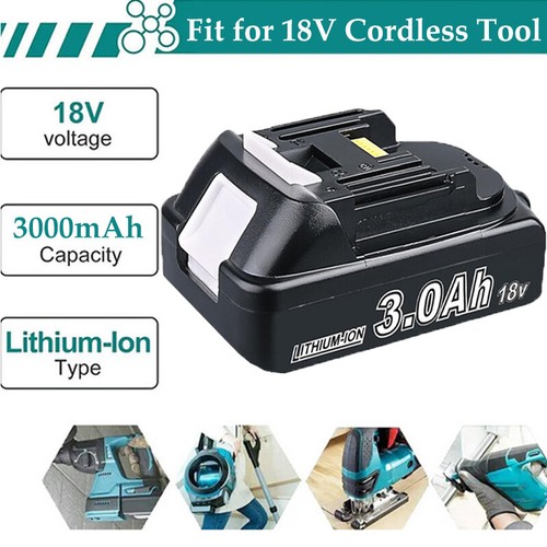 0ah for makita 18v battery - 3.0ah,