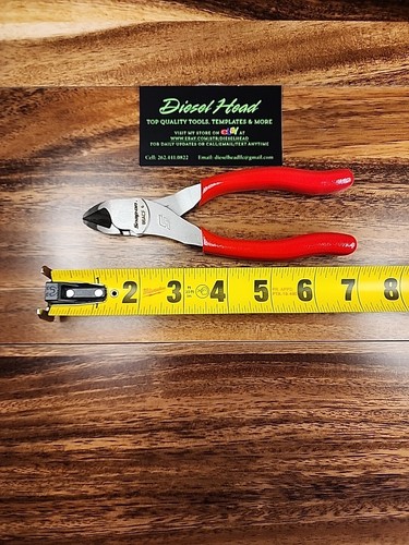 New snap 86acf red - on, 6"