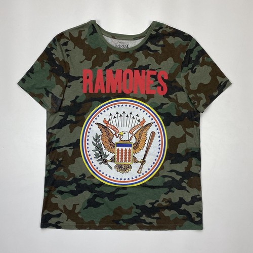 Ramones shirt farewell tour - ramones,