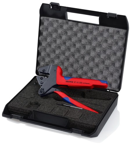 Knipex 200 crimp system - 43,