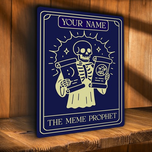 Personalised meme prophet - personalised,