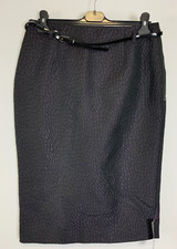 JASPER CONRAN SKIRT 12 BLACK