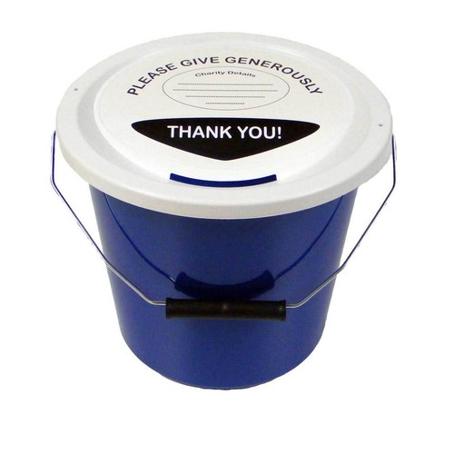 Charity money collection - 3,