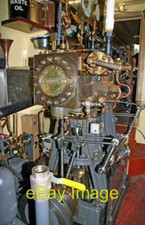 Photo 6x4 Steam narrowboat