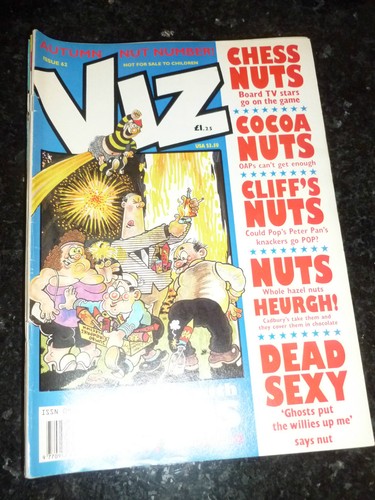 Viz comic issue - viz,