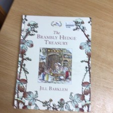 The Brambly Hedge Treasury by Jill Barklem (Hardback)