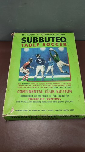 Vintage subbuteo parts and - vintage,