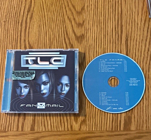 Tlc fanmail arista - tlc, r&b