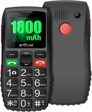 Artfone C1 Black,Big Button