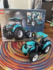 Lego City Tractor Set 60498