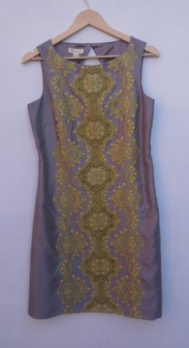 Monsoon metallic pewter lace - monsoon,