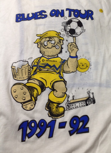 Chelsea tour vintage - fc, on