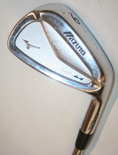 Mizuno MP-64 9 iron with Dynamic Gold S300 stiff flex steel shaft