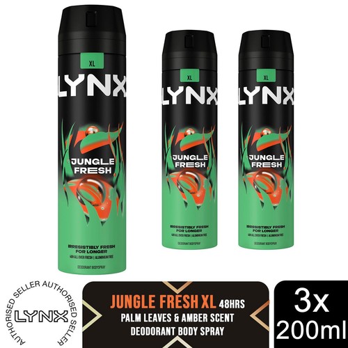 Lynx jungle fresh body - lynx,
