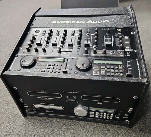 American audio rack - american, dj
