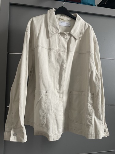 Women asos cotton cream denim - women,