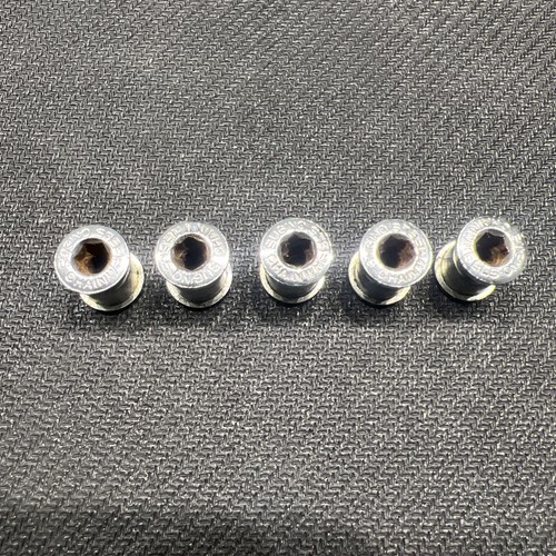 Sugino chainring bolts - 5,