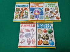 5 x Vintage Usborne Spotters