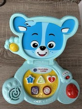 VTech Bear's Baby Laptop Blue