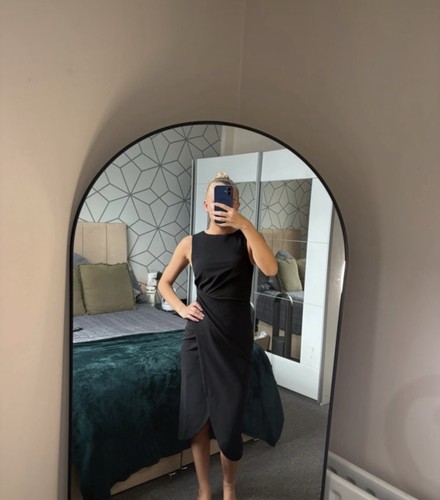 Lipsy london black polyester - london,