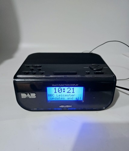 Bush 6200 radio - ne-6200, alarm