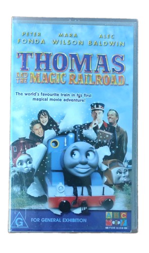 Thomas and the magic - magic, railroad