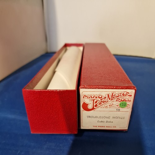 Qrs piano roll troublesome - ,