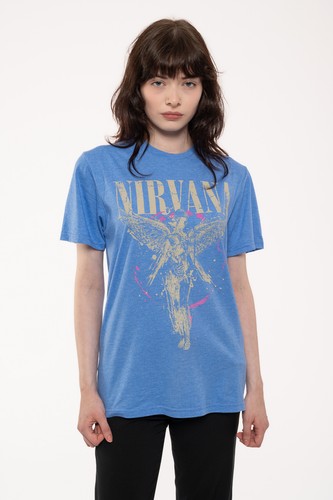 Nirvana shirt utero band - shirt,