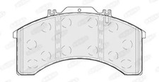 Brake pads BCV29011T BERAL for