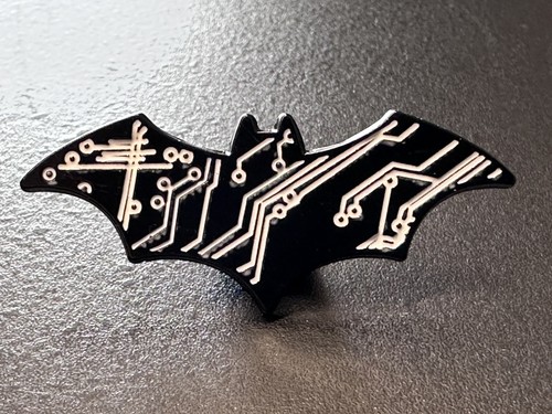 Batman cyber circuit symbol - circuit,