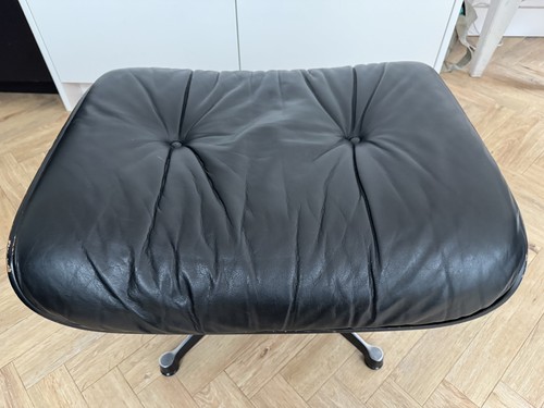 Vintage eames ottoman - ottoman, by